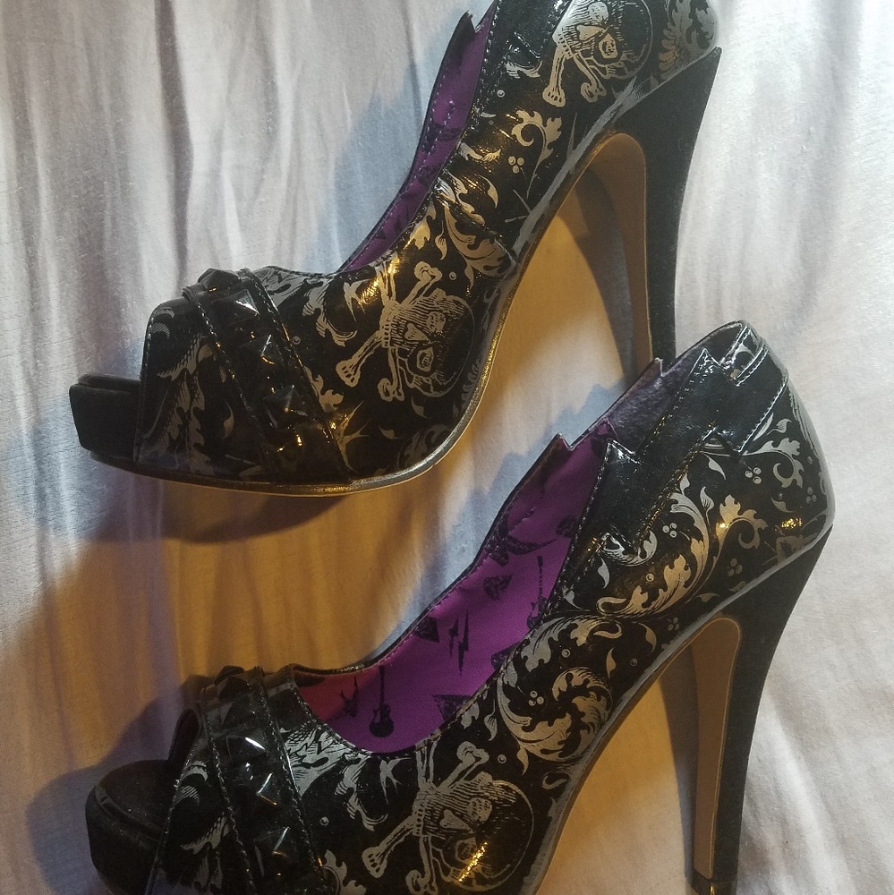 Iron Fist Dolls Kill Heels